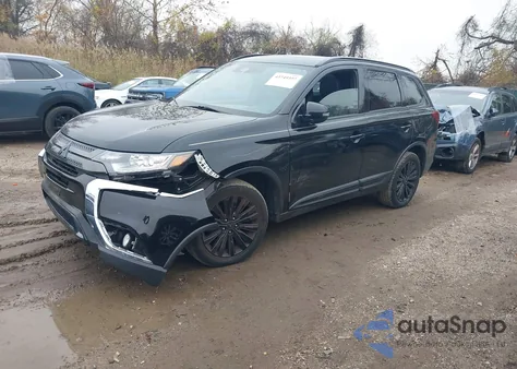 2020 Mitsubishi Outlander Le 2.4 S-Awc z USA, uszkodzony, nr VIN JA4AZ3A39LJ001502